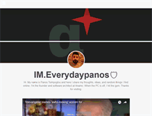 Tablet Screenshot of everydaypanos.com